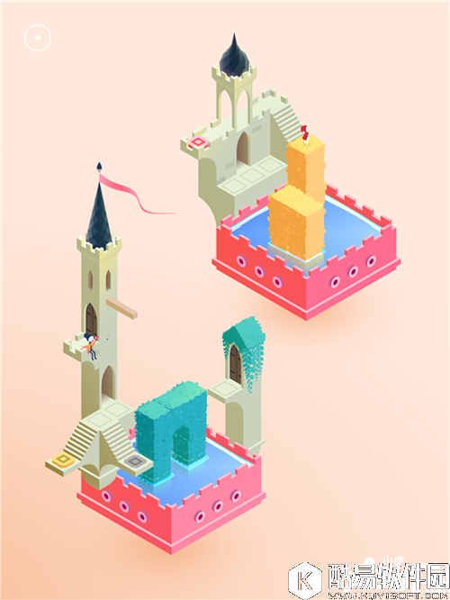 纪念碑谷2第五章攻略 纪念碑谷2第五章群岛怎么过