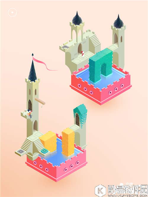 纪念碑谷2第五章攻略 纪念碑谷2第五章群岛怎么过