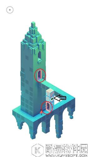 纪念碑谷2第十章攻略 纪念碑谷2第十章植物园怎么过