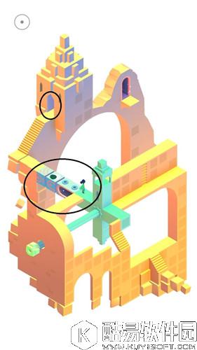 纪念碑谷2第十章攻略 纪念碑谷2第十章植物园怎么过