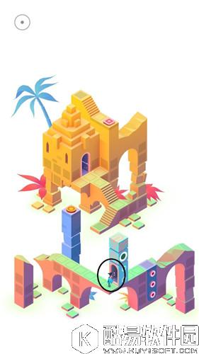 纪念碑谷2第十章攻略 纪念碑谷2第十章植物园怎么过