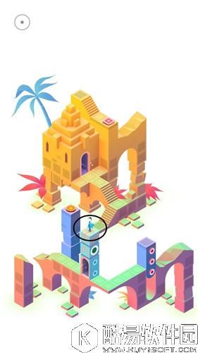 纪念碑谷2第十章攻略 纪念碑谷2第十章植物园怎么过