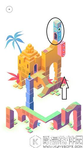 纪念碑谷2第十章攻略 纪念碑谷2第十章植物园怎么过