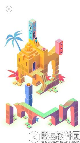 纪念碑谷2第十章攻略 纪念碑谷2第十章植物园怎么过