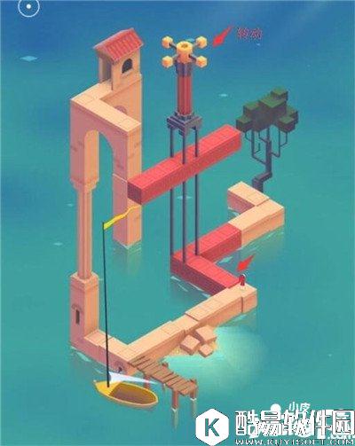 纪念碑谷2第十一章攻略 纪念碑谷2第十一章讲堂怎么过