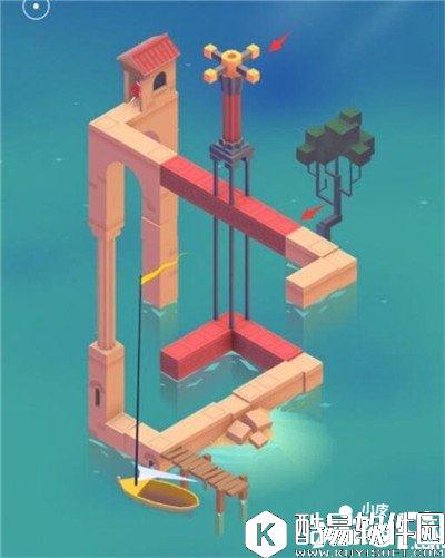 纪念碑谷2第十一章攻略 纪念碑谷2第十一章讲堂怎么过