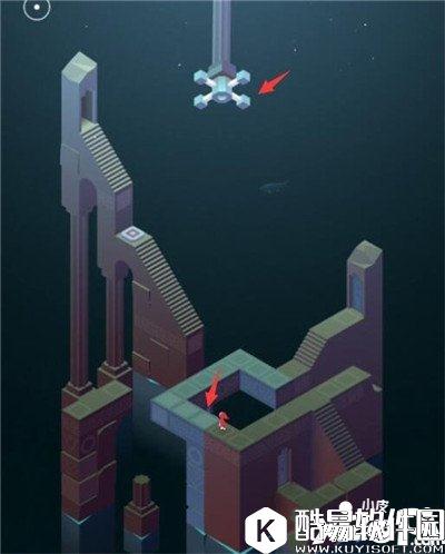 纪念碑谷2第十一章攻略 纪念碑谷2第十一章讲堂怎么过