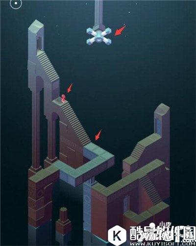 纪念碑谷2第十一章攻略 纪念碑谷2第十一章讲堂怎么过