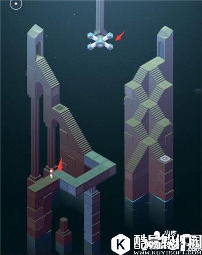 纪念碑谷2第十一章攻略 纪念碑谷2第十一章讲堂怎么过