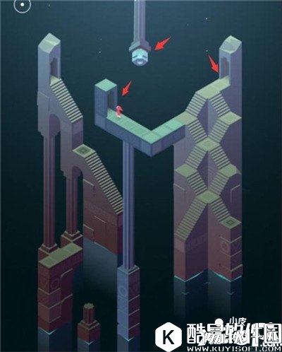 纪念碑谷2第十一章攻略 纪念碑谷2第十一章讲堂怎么过