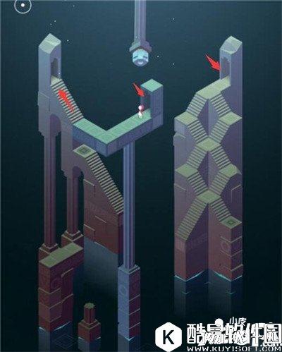 纪念碑谷2第十一章攻略 纪念碑谷2第十一章讲堂怎么过