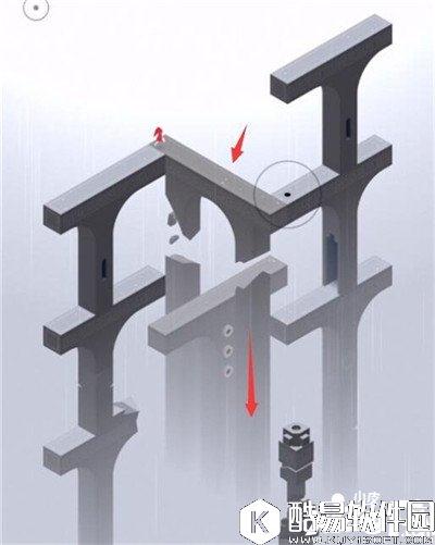纪念碑谷2第十一章攻略 纪念碑谷2第十一章讲堂怎么过