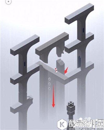 纪念碑谷2第十一章攻略 纪念碑谷2第十一章讲堂怎么过