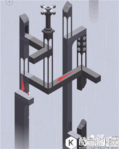 纪念碑谷2第十一章攻略 纪念碑谷2第十一章讲堂怎么过