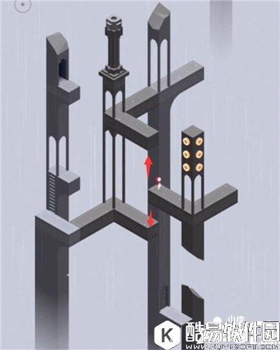 纪念碑谷2第十一章攻略 纪念碑谷2第十一章讲堂怎么过