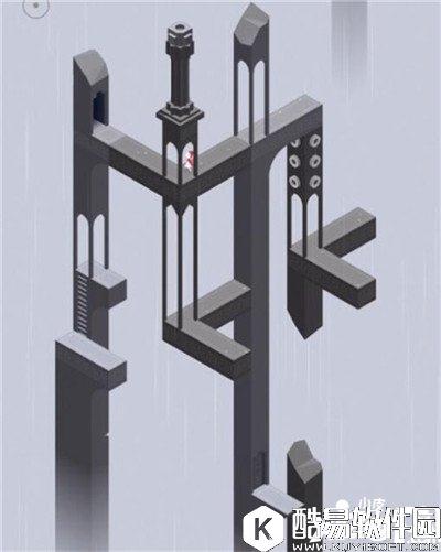 纪念碑谷2第十一章攻略 纪念碑谷2第十一章讲堂怎么过