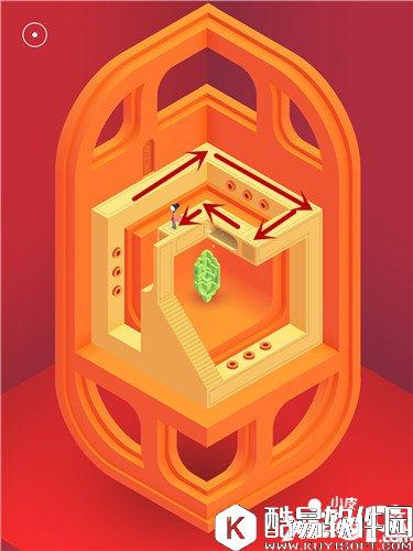 纪念碑谷2第九章攻略 纪念碑谷2第九章神圣之门怎么过