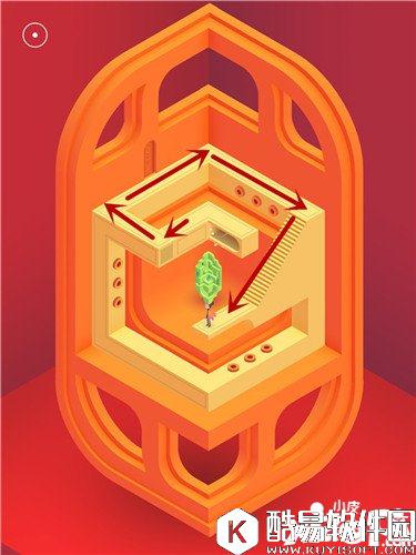 纪念碑谷2第九章攻略 纪念碑谷2第九章神圣之门怎么过