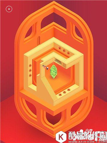 纪念碑谷2第九章攻略 纪念碑谷2第九章神圣之门怎么过