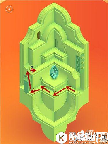 纪念碑谷2第九章攻略 纪念碑谷2第九章神圣之门怎么过