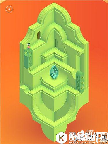 纪念碑谷2第九章攻略 纪念碑谷2第九章神圣之门怎么过