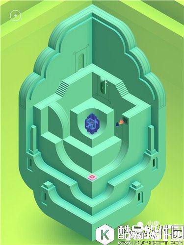 纪念碑谷2第九章攻略 纪念碑谷2第九章神圣之门怎么过