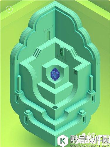 纪念碑谷2第九章攻略 纪念碑谷2第九章神圣之门怎么过