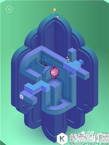 纪念碑谷2第九章攻略 纪念碑谷2第九章神圣之门怎么过