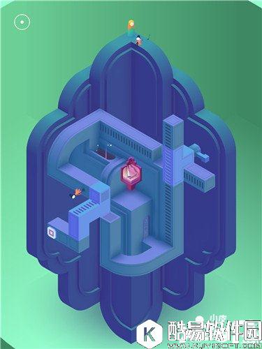 纪念碑谷2第九章攻略 纪念碑谷2第九章神圣之门怎么过