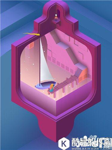 纪念碑谷2第九章攻略 纪念碑谷2第九章神圣之门怎么过