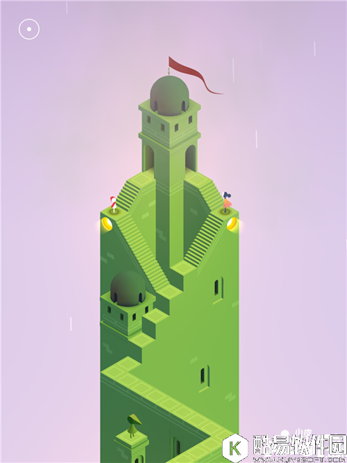 纪念碑谷2第五章攻略 纪念碑谷2第五章吊桥怎么过