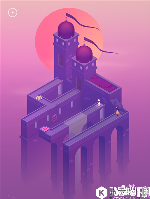 纪念碑谷2第五章攻略 纪念碑谷2第五章吊桥怎么过