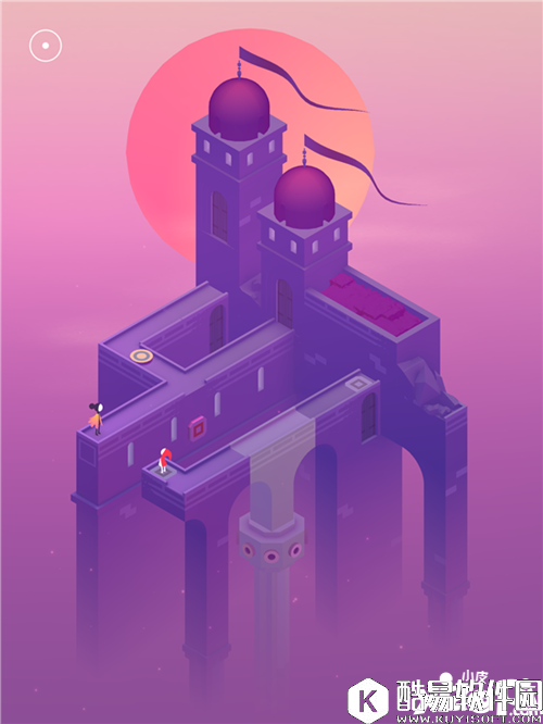 纪念碑谷2第五章攻略 纪念碑谷2第五章吊桥怎么过