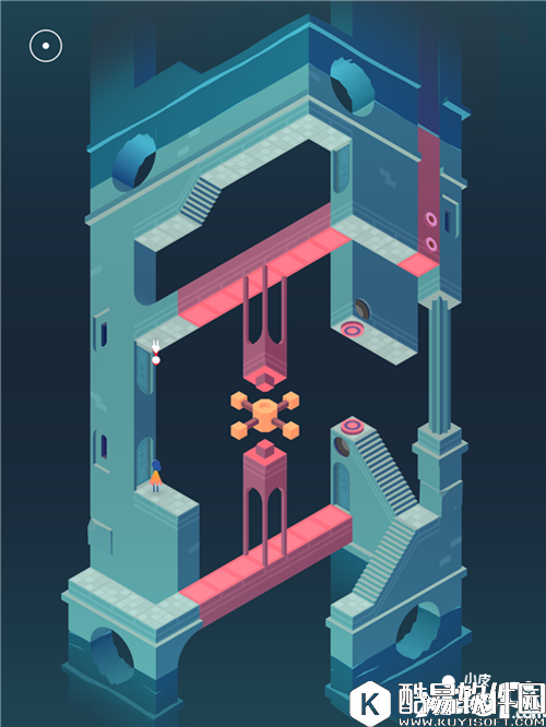 纪念碑谷2第五章攻略 纪念碑谷2第五章吊桥怎么过