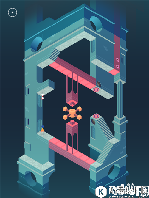 纪念碑谷2第五章攻略 纪念碑谷2第五章吊桥怎么过