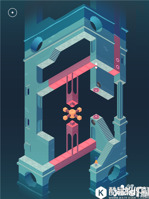 纪念碑谷2第五章攻略 纪念碑谷2第五章吊桥怎么过