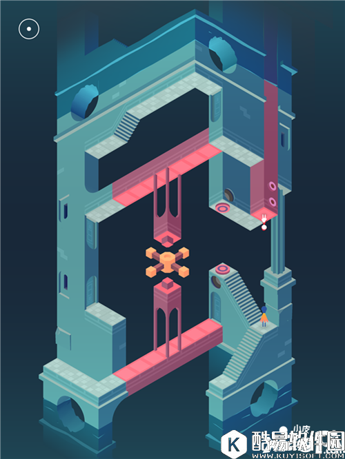 纪念碑谷2第五章攻略 纪念碑谷2第五章吊桥怎么过