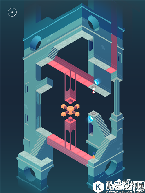 纪念碑谷2第五章攻略 纪念碑谷2第五章吊桥怎么过