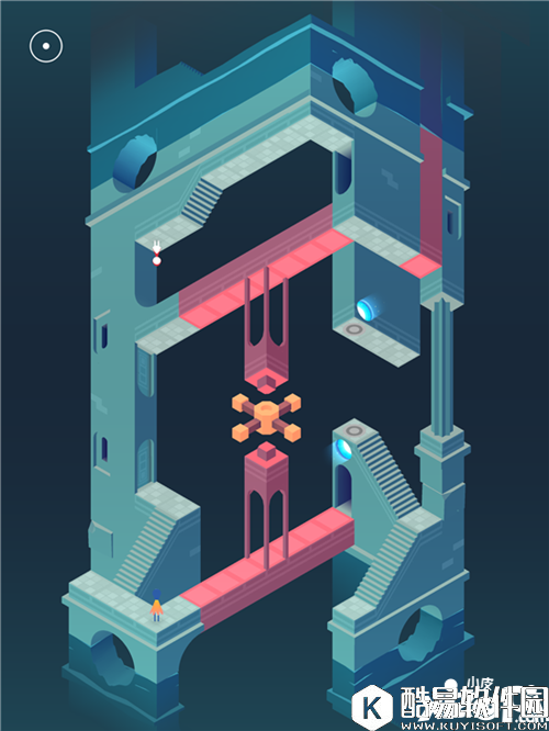 纪念碑谷2第五章攻略 纪念碑谷2第五章吊桥怎么过