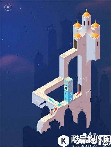 纪念碑谷2第八章攻略 纪念碑谷2第八章远日点怎么过