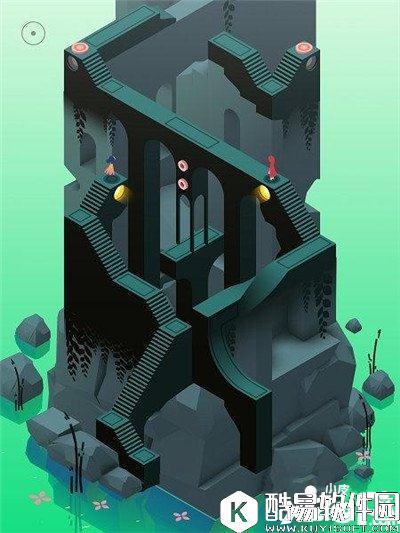 纪念碑谷2第十四章攻略 纪念碑谷2第十四章眺望台怎么过