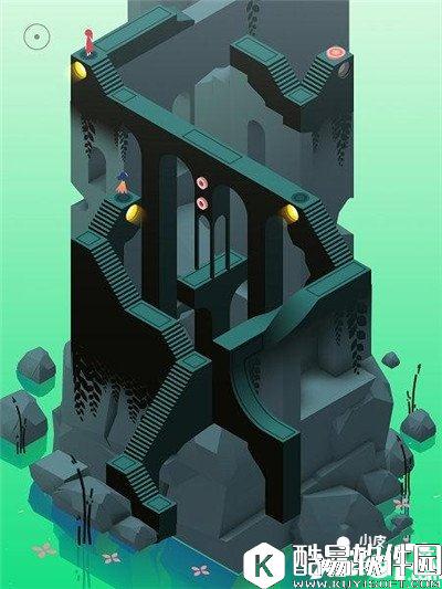 纪念碑谷2第十四章攻略 纪念碑谷2第十四章眺望台怎么过