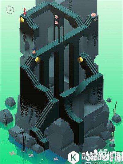 纪念碑谷2第十四章攻略 纪念碑谷2第十四章眺望台怎么过