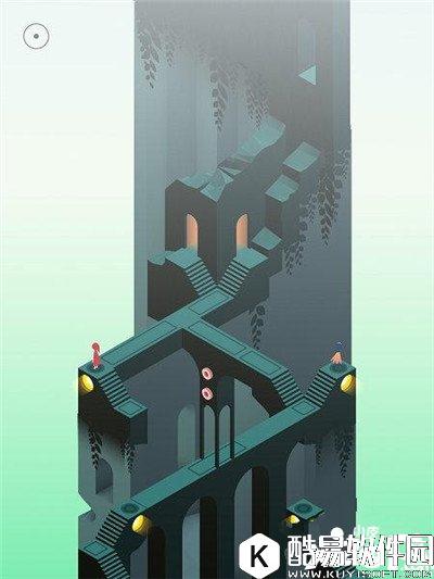 纪念碑谷2第十四章攻略 纪念碑谷2第十四章眺望台怎么过