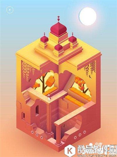 纪念碑谷2第十四章攻略 纪念碑谷2第十四章眺望台怎么过