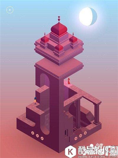 纪念碑谷2第十四章攻略 纪念碑谷2第十四章眺望台怎么过