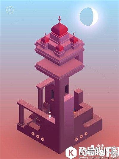 纪念碑谷2第十四章攻略 纪念碑谷2第十四章眺望台怎么过