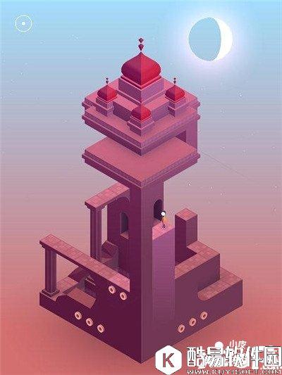 纪念碑谷2第十四章攻略 纪念碑谷2第十四章眺望台怎么过