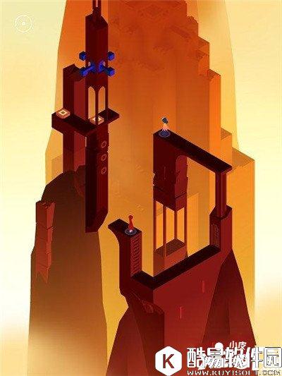 纪念碑谷2第十四章攻略 纪念碑谷2第十四章眺望台怎么过