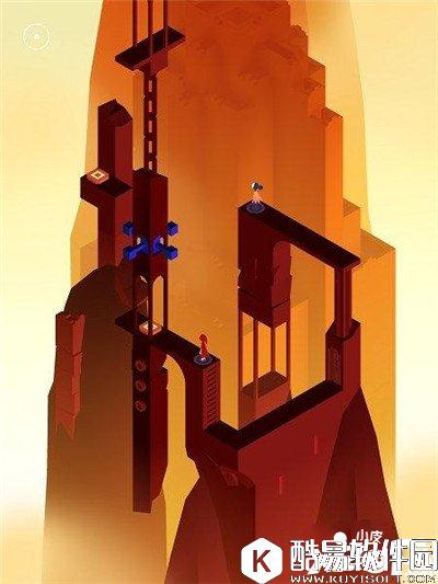 纪念碑谷2第十四章攻略 纪念碑谷2第十四章眺望台怎么过